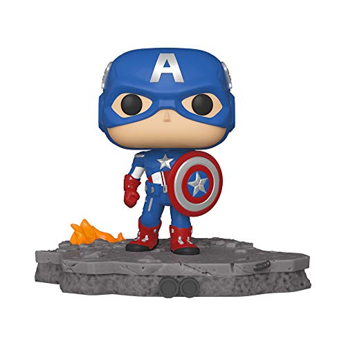 AVENGERS ASSEMBLE: CAPTAIN AMERICA #589 - FUNKO POP!-DELUXE-EXCLSUIVE