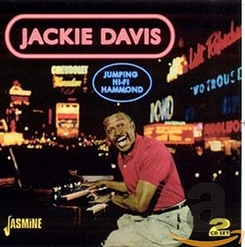 DAVIS,JACKIE - JUMPING HI-FI HAMMOND (CD)