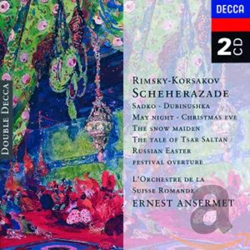 ANSERMET/SUISSE ROMANDE ORCHESTRA - SCHEHERAZADE (CD)