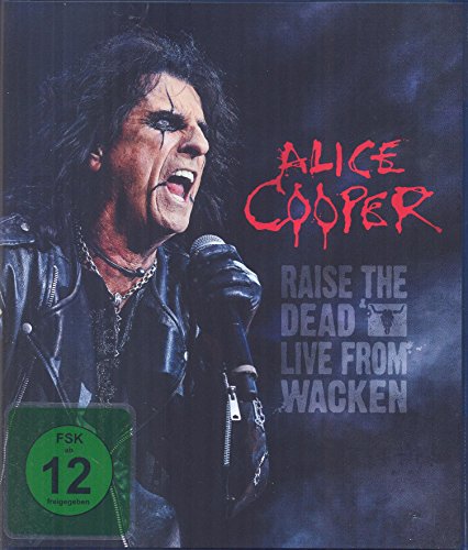 ALICE COOPER - RAISE THE DEAD: LIVE FROM WACKEN [BLU-RAY]