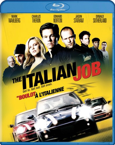 THE ITALIAN JOB / UN BOULOT  L'ITALIENNE (BILINGUAL) (2003) [BLU-RAY]