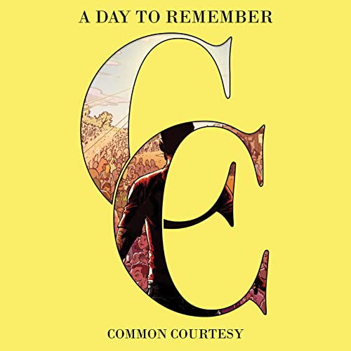 A DAY TO REMEMBER - COMMON COURTESY (LEMON & MILKY CLEAR VINYL)