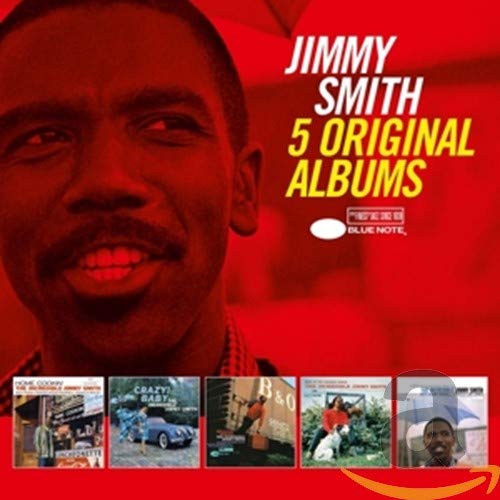 SMITH, JIMMY - 5 ORIGINAL ALBUMS (5CD) (CD)