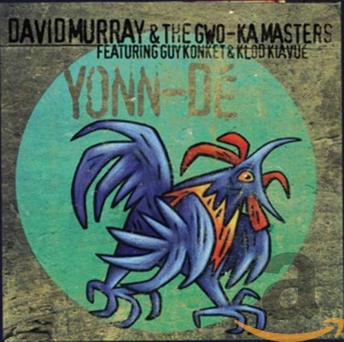 MURRAY, DAVID - YONN-DE (CD)