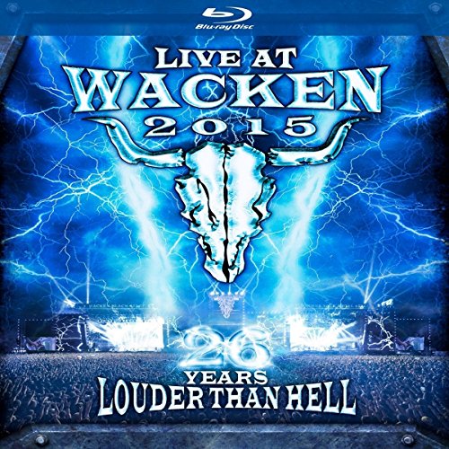 LIVE AT WACKEN 2015 (BLU-RAY/CD)