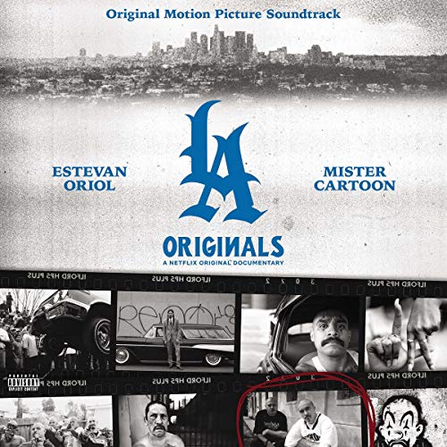 SOUNDTRACK - MOTION PICTURE: L.A. ORIGINALS ORIGINAL SOUNDTRACK (2LP VINYL)