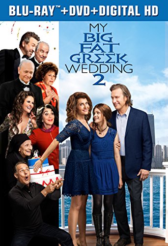 MY BIG FAT GREEK WEDDING 2 [BLU-RAY + DVD + DIGITAL HD]
