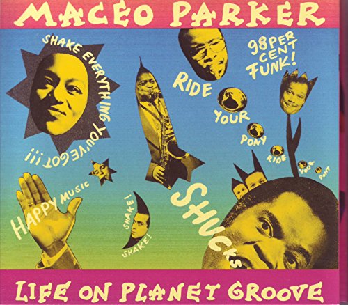 PARKER, MACEO - LIFE ON PLANET GROOVE (VINYL)