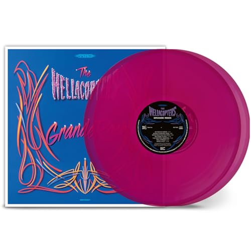 THE HELLACOPTERS - GRANDE ROCK REVISITED - TRANS PURPLE (VINYL)