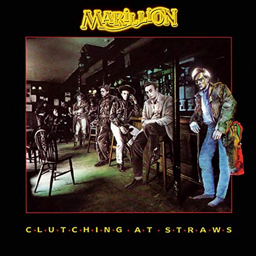 MARILLION - CLUTCHING AT STRAWS (DELUXE EDITION)(5LP BOXSET)