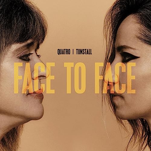 SUZI QUATRO & KT TUNSTALL - FACE TO FACE (VINYL)
