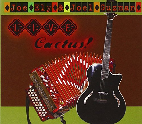 ELY,JOE - LIVE CACTUS (CD)
