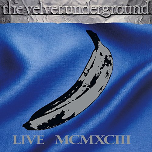 THE VELVET UNDERGROUND - LIVE MCMXCIII (VINYL)