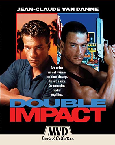 DOUBLE IMPACT: COLLECTOR'S EDITION - DOUBLE IMPACT: COLLECTOR'S EDITION [BLU-RAY]