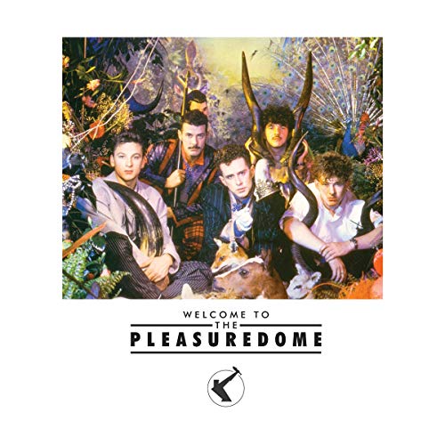 FRANKIE GOES TO HOLLYWOOD - WELCOME TO THE PLEASUREDOME (2LP) (2 LP)
