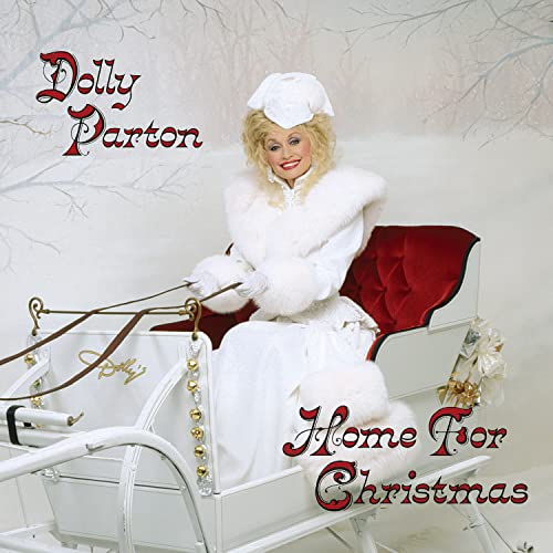 DOLLY PARTON - HOME FOR CHRISTMAS (VINYL)