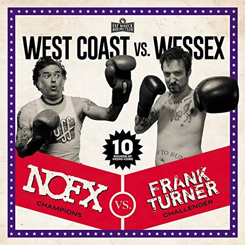 NOFX - WEST COAST VS. WESSEX (CD)