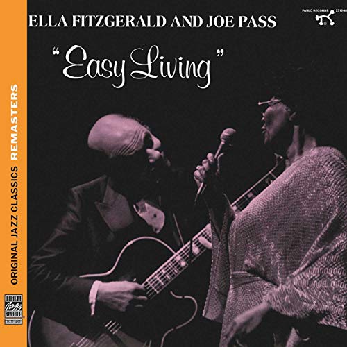 ELLA FITZGERALD & JOE PASS - EASY LIVING (CD)