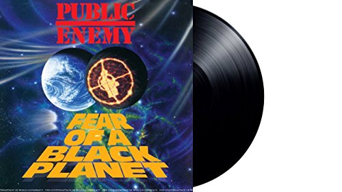 PUBLIC ENEMY - FEAR OF A BLACK PLANET (VINYL)
