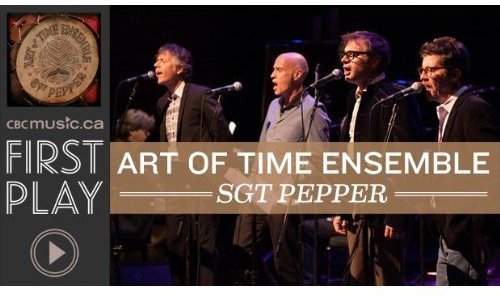 ART OF TIME ENSEMBLE - SGT PEPPER (CD)