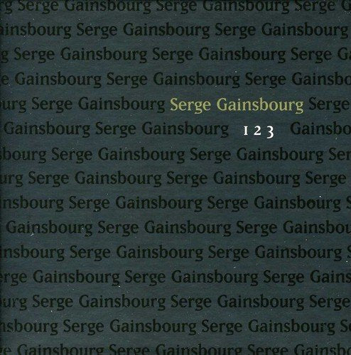 GAINSBOURG, SERGE - 1 2 3 (3CD) (CD)