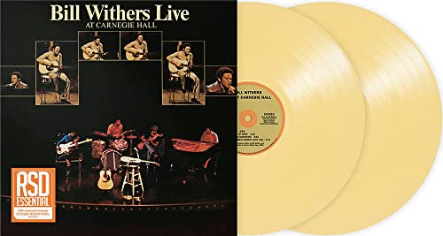 BILL WITHERS - LIVE AT CARNEGIE HALL (2LP/CUSTARD VINYL/REMASTERED/50TH ANNIVERSARY) (RSD ESSENTIAL)