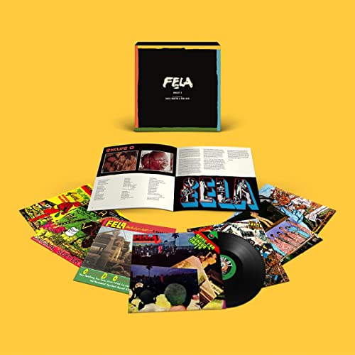 KUTI,FELA - BOX SET 5 (CURATED BY CHRIS MARTIN & FEMI KUTI) (7LP)