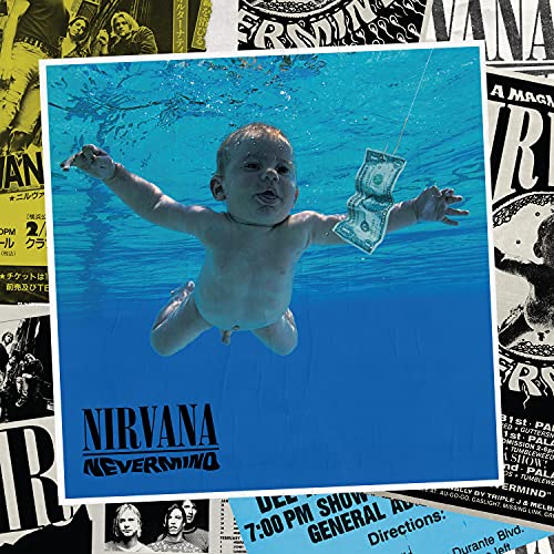 NIRVANA - NEVERMIND 30TH ANNIVERSARY EDITION (SUPER DELUXE EDITION / 5CD + BLURAY AUDIO) (CD)