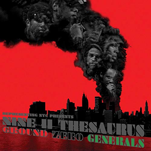 NINE 11 THESAURUS - GROUND ZERO GENERALS (CD)