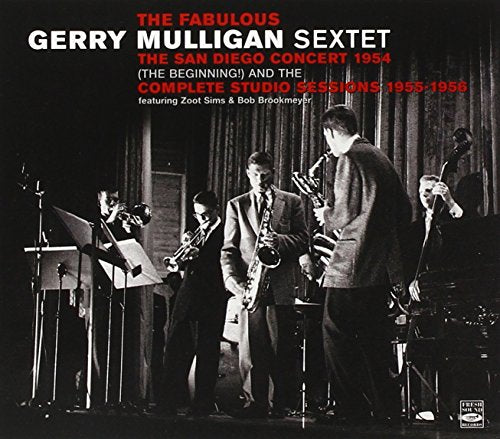 MULLIGAN,GERRY - FABULOUS MULLIGAN SEPTET, VOL. 3 (CD)