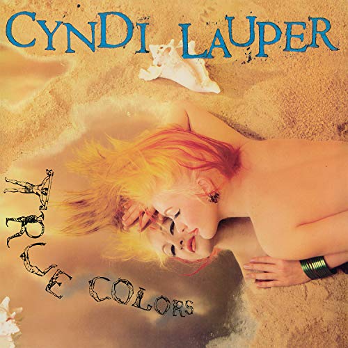 CYNDI LAUPER - TRUE COLORS (VINYL)