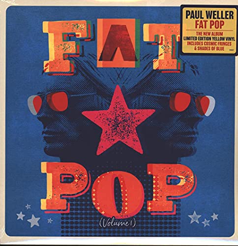 PAUL WELLER - FAT POP [LIMITED YELLOW COLORED VINYL]