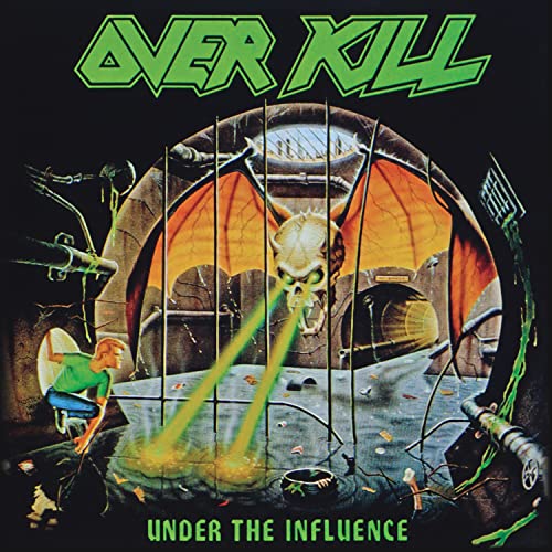 OVERKILL - UNDER THE INFLUENCE (VINYL)