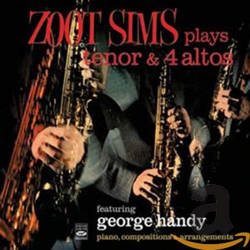 SIMS,ZOOT - PLAYS TENOR & 4 ALTOS (CD)