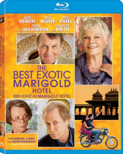 THE BEST EXOTIC MARIGOLD HOTEL / BENVENUE AU MARIGOLD HOTEL (INDIAN PALACE) [BLU-RAY] (BILINGUAL)