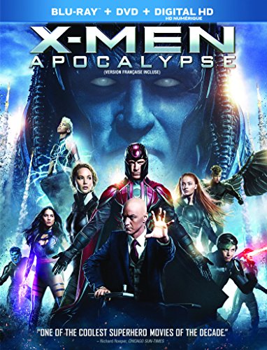 X-MEN APOCALYPSE (BILINGUAL) [BLU-RAY + DIGITAL COPY]