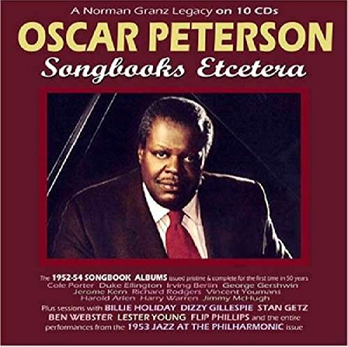 PETERSON,OSCAR - SONGBOOKS ETCETERA (CD)