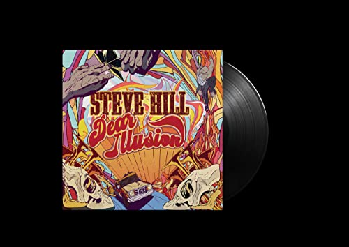 STEVE HILL - DEAR ILLUSION (VINYL)