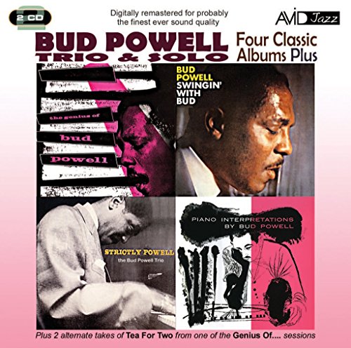 POWELL, BUD - FOUR CLASSIC ALBUMS PLUS (2CD) (CD)