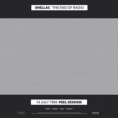 SHELLAC - END OF RADIO (VINYL)
