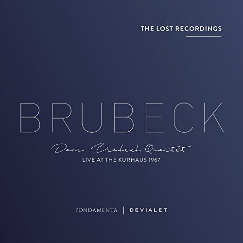 DAVE BRUBECK - LIVE AT THE KURHAUS 1967 (CD)