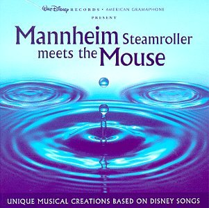 MANNHEIM STEAMROLLER - MEETS THE MOUSE UNIQUE MUSICA (CD)