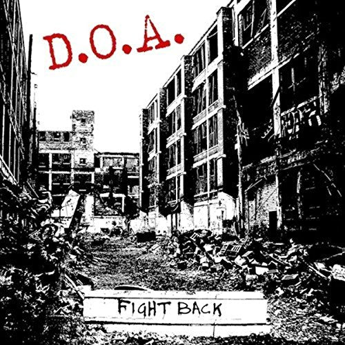 DOA - FIGHT BACK (CD)