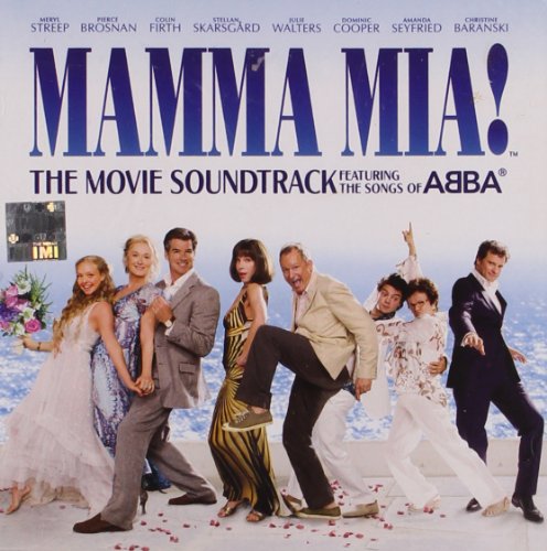 VARIOUS ARTISTS - MAMMA MIA! THE MOVIE SOUNDTRACK (CD)