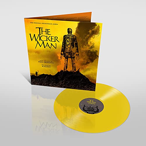 GIOVANNI,PAUL & GRAY CARPENTER - WICKER MAN (180G/YELLOW VINYL/40TH ANNIVERSARY)