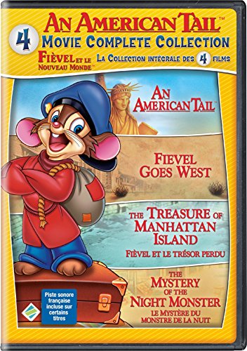 AN AMERICAN TAIL: 4-MOVIE COMPLETE COLLECTION [DVD]