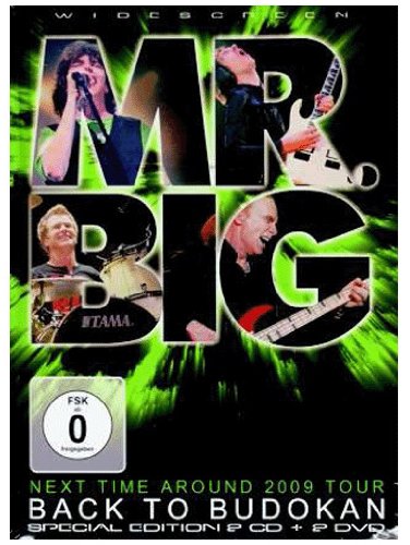 MR. BIG - BACK TO BUDOKAN (W/2DVD) (CD)