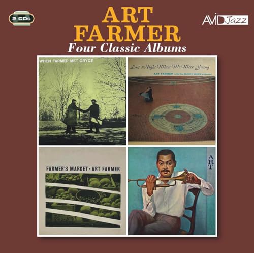 ART FARMER - FOUR CLASSIC ALBUMS (CD)