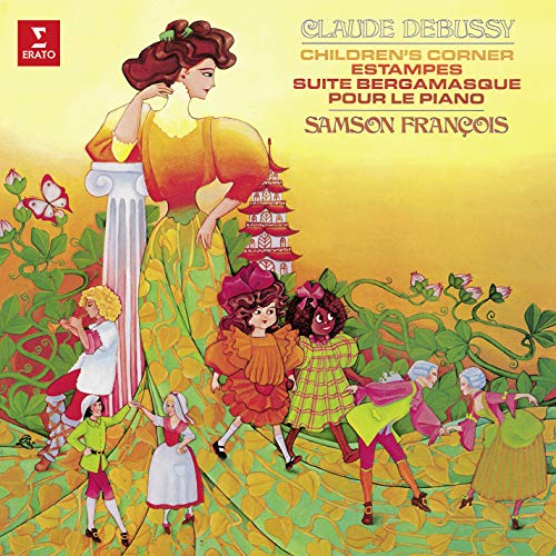 SAMSON FRANCOIS - DEBUSSY: CHILDREN'S CORNER, ESTAMPES, SUITE BERGAMASQUE, POUR LE PIANO (VINYL)