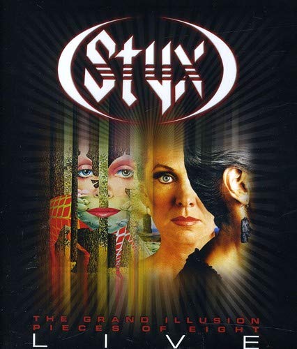 STYX: THE GRAND ILLUSION / PIECES OF EIGHT LIVE [BLU-RAY]